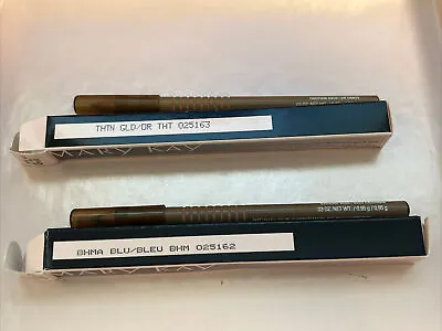 New In Box Mary Kay Eyeliner Pencil Bahama Blue #025162 Or Tahitian Gold #025163 • $12.50