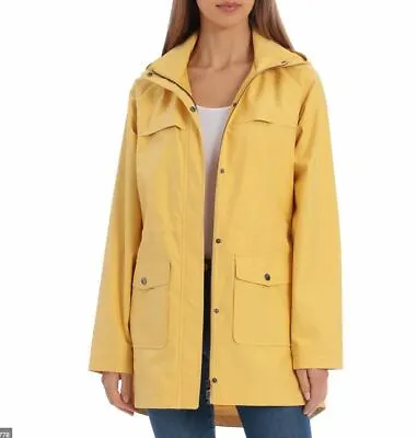 Bagatelle Sport Raglan Rain Anorak Marigold NEW NWT Size Small Jacket • $21