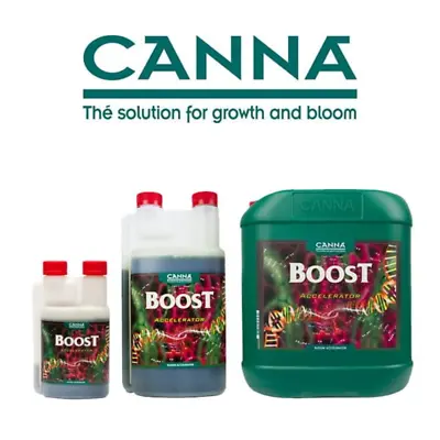 Canna Boost Accelerator  Additive Flower Booster Bloom 250ML / 1L / 5L • $178