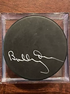 BOBBY ORR Signed Puck Boston Bruins JSA COA Hall Of Fame • $124.99