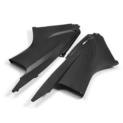 Black Pastic Ram Air Tube Cover Fairing For Yamaha YZF R6 YZF-R6  2003-2005 2004 • $19.98