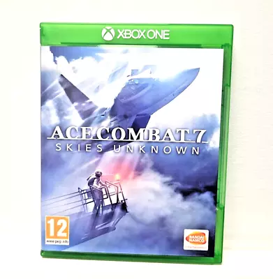 Ace Combat 7 Skies Unknown Xbox One EXCELLENT Condition (PLAYS ON SERIES X) • $72.73