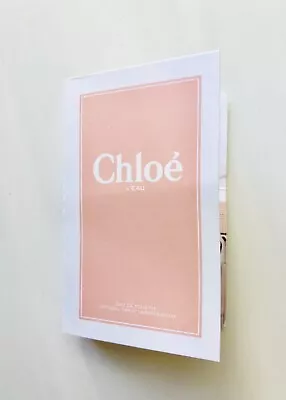 Chloe L'Eau Eau De Toilette Sample Spray 1.2 Ml .04 Fl Oz Perfume For Women New • $7.28