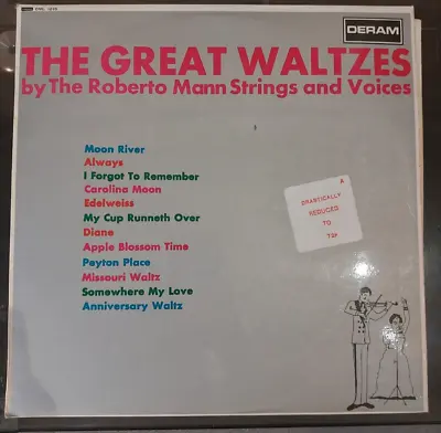 £1.99 • Buy The Roberto Mann Strings And Voices – The Great Waltzes (DML1010) 1967 (LP)