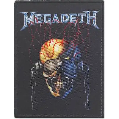 £4.99 • Buy MEGADETH Official Patch Patches By Rockoff - Choice Of 12