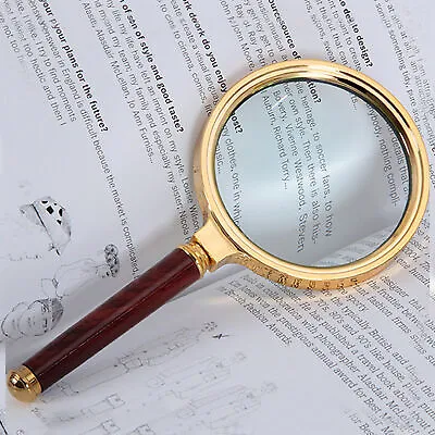 Jewelry Magnifier Jewelers Eye Magnifying Glass LED Light Lens Loupe 30/60/90X  • £3.45