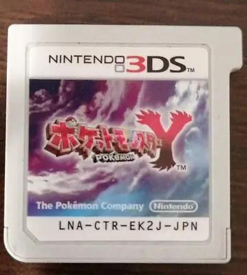 $17 • Buy Pokemon: Y 3DS Japanese Game Cartridge Only Japan