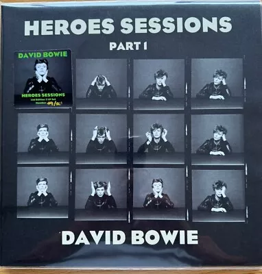 David Bowie Heroes Sessions 2LP • £135