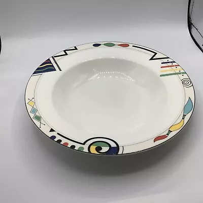 Mikasa HEADLINE 9.5” Pasta / Soup  Bowl Ultima+ Collection HK 232 • $12