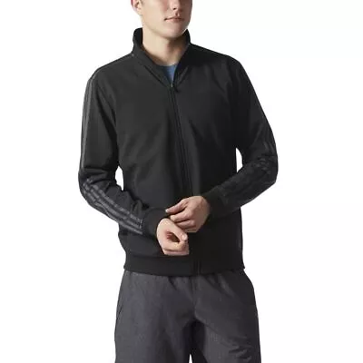 [BR7676] Mens Adidas Athletics Defender Jacket - Black • $36.99