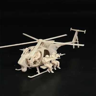 1/72 Scale Resin Model US Helicopter 6 Soldier Figures Military Miniature • $19.90