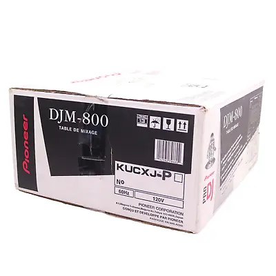 Pioneer DJM-800 Professional DJ Digital Mixer 4 Channel KUCXJ-P - USA Shipped • $899.99