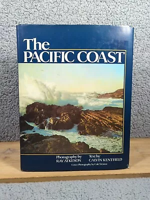 The Pacific Coast Hardcover Book (1971) Ray Atkeson Nature Photography • $11.98