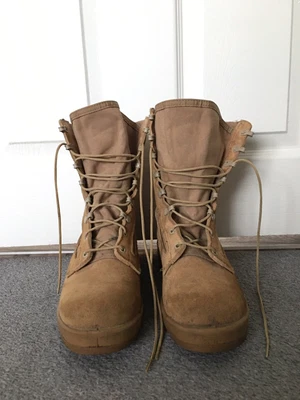 £19.99 • Buy US Army Desert Belleville Boots Size 7 R 340 DES Vibram Soles UK 6.5 EU 39.5