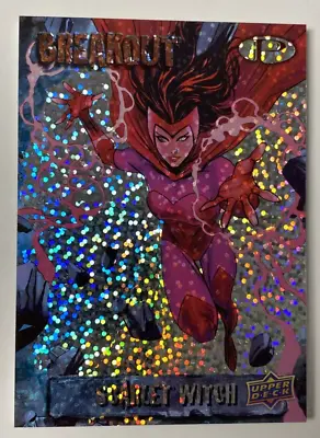 2021 (2023) Upper Deck Marvel Premier BREAKOUT SCARLET WITCH BO-11 SP • $4.99