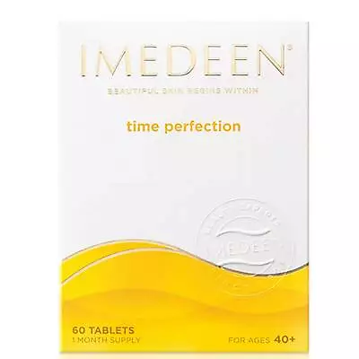 Imedeen Time Perfection - 60 Tablets | For Ages 40+ | Expiry 2025 • £29.95