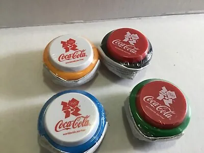 Coca Cola Yo-yo  Four Different London Olympics All In Original Packaging • $45