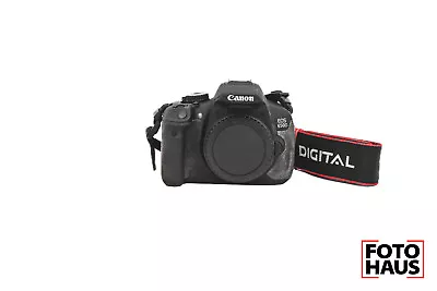 Canon EOS 650D DSLR Shutter@7697 1206 Body Camera • £142.56