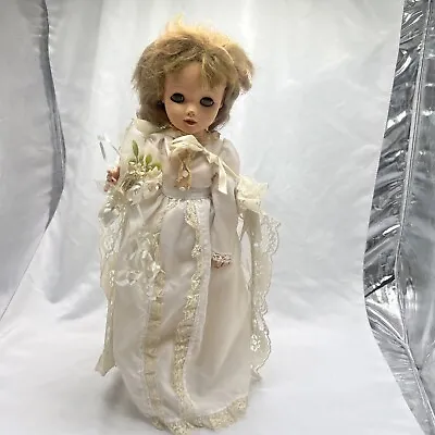 Beautiful Vintage Madame Alexander Bride Doll • $36