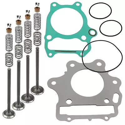 $52.99 • Buy Cylinder Intake Exhaust Valve Kit For Honda TRX300EX Sportrax 300 2X4 1993-2008