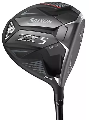 Left Handed Srixon Golf Club ZX5 MKII 10.5* Driver Regular Graphite Mint • $314.99