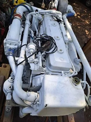 Detroit Diesel 6-71TI TURBO CHARGED INTERCOOLED 450 HP Marine Diesel Engine • $15500