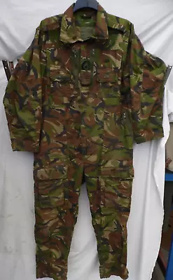 £25 • Buy Gen British Army Issue Woodland Camouflage Afv Crewman Coverall Training Garment