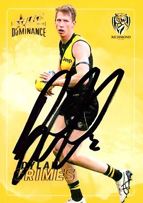 $19.99 • Buy ✺Signed✺ 2020 RICHMOND TIGERS AFL Premiers Card DYLAN GRIMES