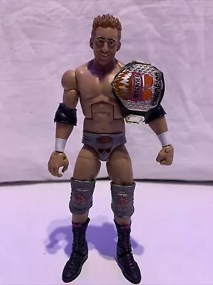 Zack Ryder Elite Series 17 Internet Champion WWE Mattel Figure Matt Cardona • $44.95