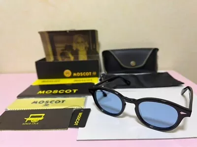 MOSCOT LEMTOSH 46 Blue Lens • $117.99