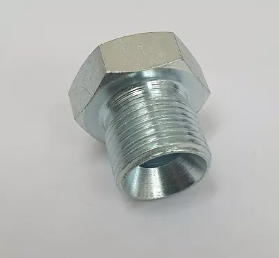 BSP Hydraulic Plugs A Full Range Parallel & Dowty Washer Supplied Also Taper • £3.19