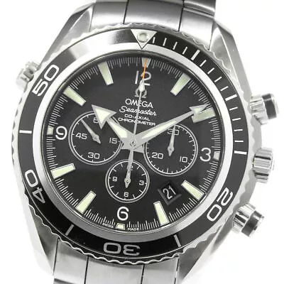 OMEGA Seamaster Planet Ocean 2210.50 Chronograph Automatic Men's Watch_797405 • $5526.29