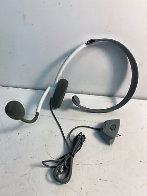$15 • Buy Genuine Microsoft XBox 360 Headset & XBox 360 Comtroller Charger Cable