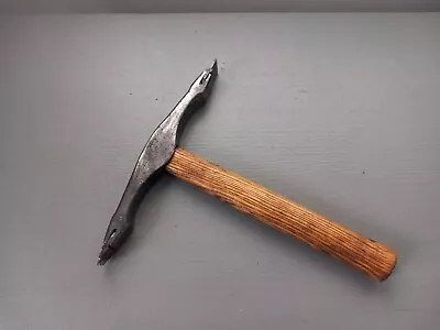 Vintage Brades 1704 Scutch Mason Brickwork Hammer Tool Collectable • £12