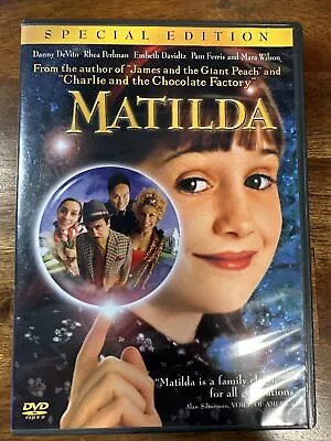 Matilda (DVD 1996) • $1.49