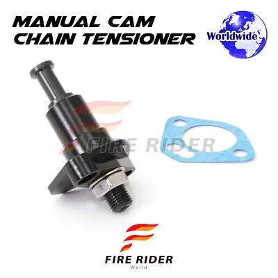 FRW CNC Billet Manual Cam Chain Tensioner For Suzuki GSX R1000 03-08 05 06 07 • $36.34