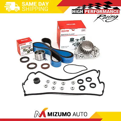 Timing Belt Kit Water Pump Valve Cover  Gasket Fit 96-00 Honda 1.6L B16A2 • $84.95