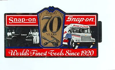  NEW  Vintage Snap-on Tools Tool Box Sticker Decal Man Cave Garage 70th SSX1366 • $18.46