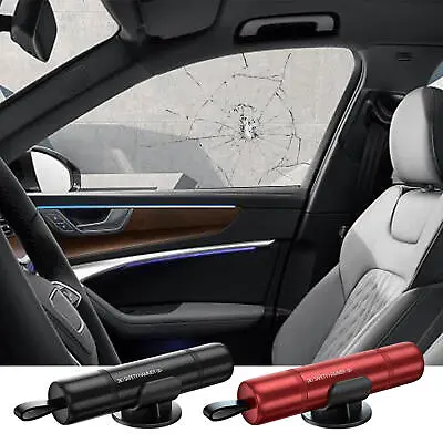 Safe Hammer Glass Breaker Car Safety Hammer Seat Belt Cutter Car • $10.91