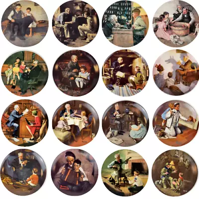 Collector Plate Norman Rockwell Heritage Collection Limited Edition 1979-1995 • $17.50