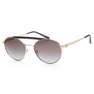 Michael Kors Men's MK1083-10148G-55 Milos 55mm Light Gold Sunglasses • $39.99