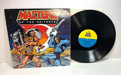 Vintage 1983 Kid Stuff Masters Of The Universe Record LP Vinyl He-Man Skeletor • $9.50