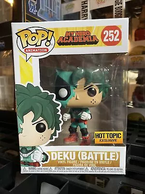 Funko Pop! Deku Battle #252 Vinyl Figure Animation: My Hero Academia MARCH • $9.50