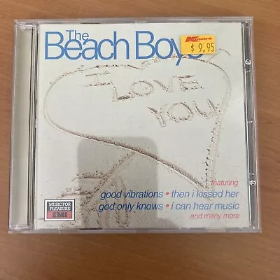 THE BEACH BOYS - I Love You CD 1993 EMI-NEAR MINT CONDITION 🟢 • $8
