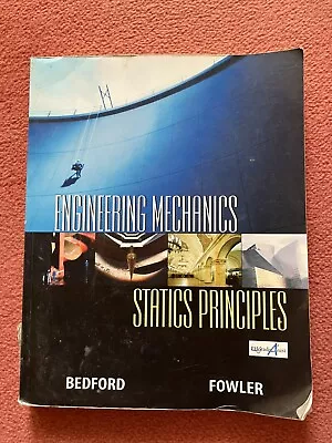 £20 • Buy Engineering Mechanics: Statics Principles
