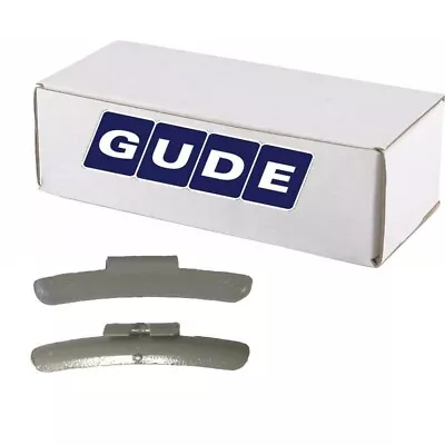 GUDE Tire Wheel Balancing Weights T Type Coated Steel Clip On 1.75 Oz  25 Pcs • $21.99