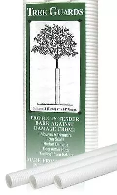 2  X 24  Corrugated Tree Guard Trunk Protector - 3 Pack • $19.71