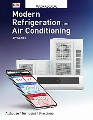 Modern Refrigeration And Air Conditioning Paperback • $85.24