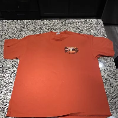 $14.95 • Buy Cabo San Lucas Mexico Sunset Beach Theme  T Shirt Men’s XL Orange