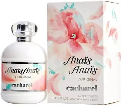 Cacharel Anais Anais L'Original Eau De Toilette Spray For Women 100ml • £28.49